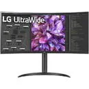 34WQ75X-B, 34inch, 3440x1440, 5ms GTG, Black