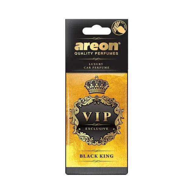 Odorizant auto clasic Areon VIP Exclusive Black King