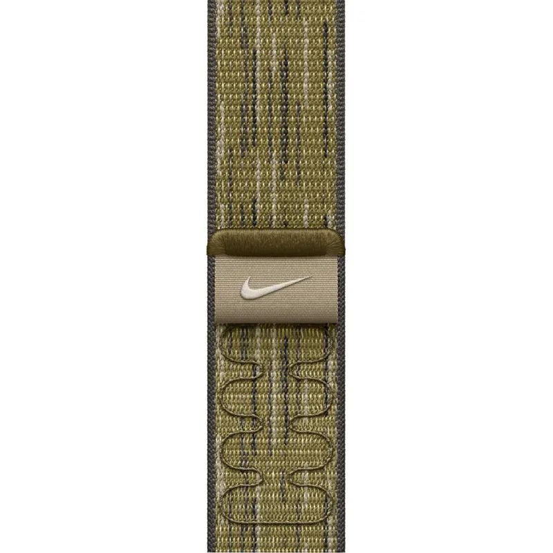 Bratara pentru APPLE Watch 42mm Sport Loop Green/Grey Nike, MXTY3ZM/A