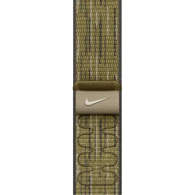 Bratara pentru APPLE Watch 42mm Sport Loop Green/Grey Nike, MXTY3ZM/A