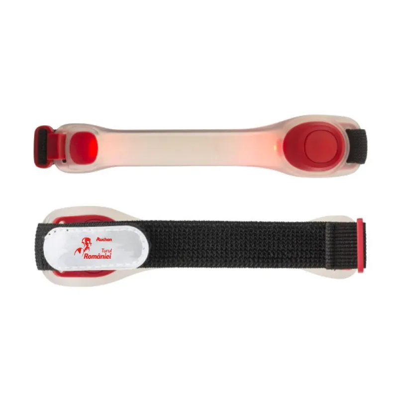 Banda din silicon cu led