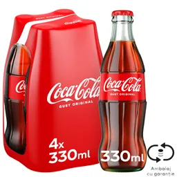 Bautura racoritoare carbogazoasa 4x330ml