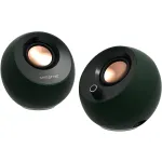 Boxe CREATIVE Pebble Pro, 2.0, 10W, Bluetooth, RGB, negru