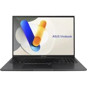 Laptop ASUS Vivobook 16 R1605VA-MB2073, Intel Core i5-13420H pana la 4.6GHz, 16" WUXGA, 16GB, SSD 512GB, Intel UHD Graphics, Free DOS, Indie Black