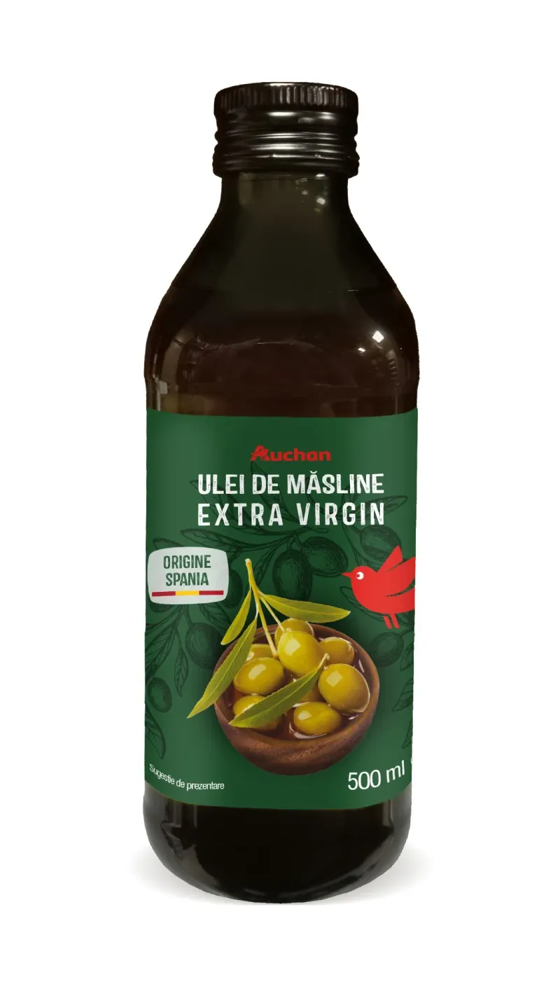 Ulei de masline Auchan, 0.5 l
