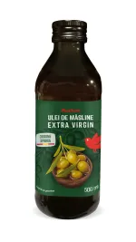 Ulei de masline Auchan, 0.5 l