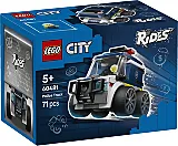LEGO City Vehicule Camioneta de politie 60481