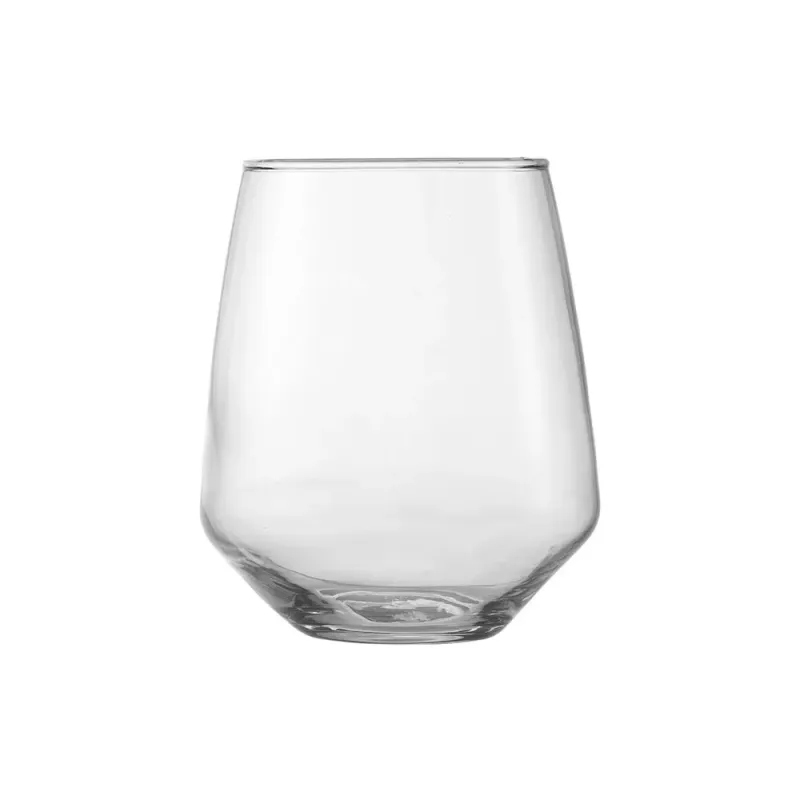 Set 6 pahare fara picior Uniglass, pentru apa, 41 cl, King