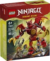 LEGO NINJAGO Pachet de lupta cu robotul dragon al lui Kai 71851