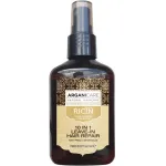 Spray reparator cu ulei de ricin Arganicare 10 in 1, fara clatire, 150 ml