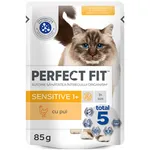 Hrana umeda pentru pisici Sensitive, cu pui 85g