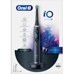 Periuta de dinti electrica ORAL-B iO9, Bluetooth, Curatare 3D, 7 programe, 1 capat, negru
