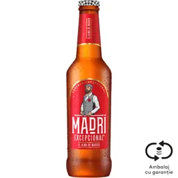 Bere blonda Cerveza Excepcional 0.66L