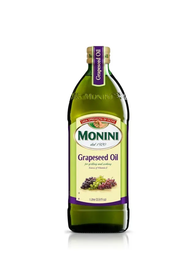 Ulei rafinat din samburi de struguri Monini, 1 l