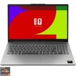 Gaming Lenovo LOQ 15ARP10E cu procesor AMD Ryzen™ 7 7735HS pana la 4.75GHz, 15.6" Full HD, IPS, 144Hz, 16GB DDR5 RAM, 1TB SSD, NVIDIA® GeForce RTX™ 3050 6GB GDDR6, No OS, Luna Grey