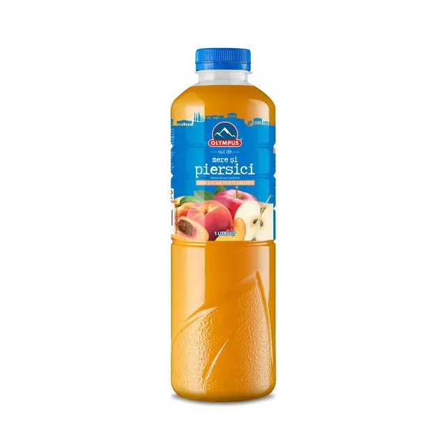 Suc de mere si piersici Olympus, 1 l