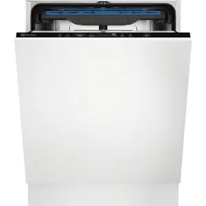 Masina de spalat vase incorporabila ELECTROLUX EEM48321L, 14 seturi, 8 programe, 60 cm, Clasa D, panou comanda negru