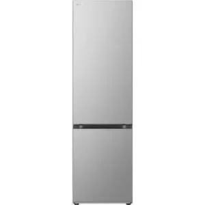 Combina frigorifica LG GBV3200DPY, No Frost, 387 l, H 203 cm, Clasa D, argintiu