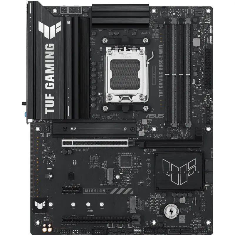 Placa de baza ASUS TUF GAMING B850-E WIFI, Socket AM5, ATX, Wi-Fi