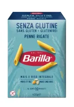 Penne Rigate Fara Gluten Barilla, 400g