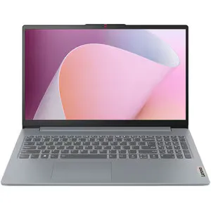 Laptop LENOVO IdeaPad Slim 3 15ABR8, AMD Ryzen 5 5625U pana la 4.3GHz, 15.6" Full HD, 8GB, 512GB, AMD Radeon Graphics, FreeDOS, Arctic Grey