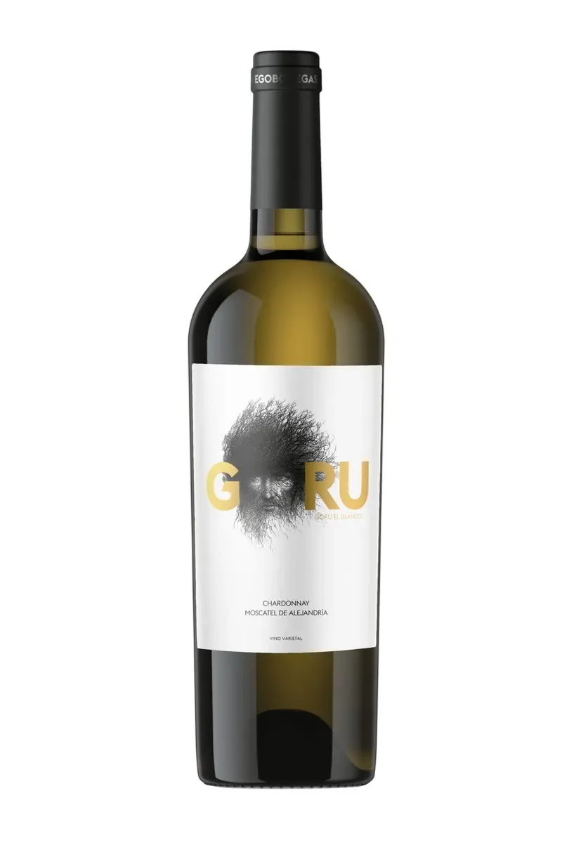 Vin alb sec Ego Bodegas Goru El Blanco, Moscatel si Chardonnay, 0.75 l