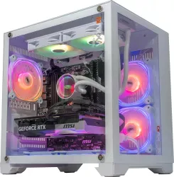 PC Gaming DiaxXa RTX AI Gamer AMD Ryzen 5 5600XT 32GB DDR4 SSD 1TB M.2 NVMe NVIDIA GeForce RTX 5070 12GB GDDR7 DLSS 4