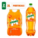 Bautura carbogazoasa Mirinda Orange, 2 x 2 l