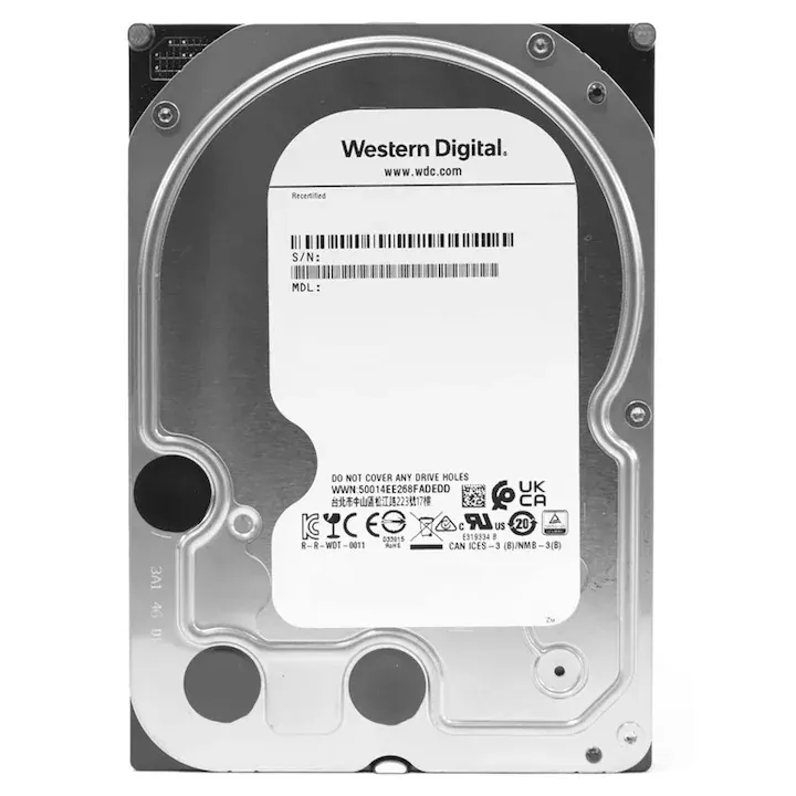 Hard Disk 3.5", WD, 4TB, 5400RPM, 6Gb/s