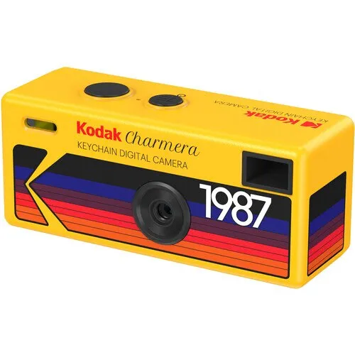 Camera foto digitala tip breloc Kodak Charmera, culoare aleatorie