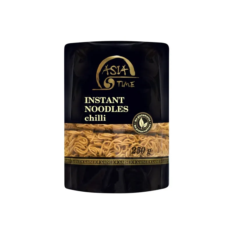 Taitei noodles instant cu aroma de chili Kaiser Asia Time, 250 g