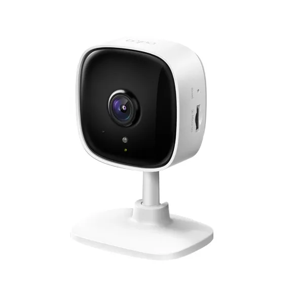 Camera IP TP-Link, Tapo C110 cube, pt. interior, dist. IR 10 m, tip lentila fixa 3.3 mm, 3 Mpx, wi-fi, microfon, carcasa plastic, slot SD card.