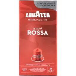 Cafea Qualita Rossa, 10 capsule