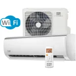 Aparat de aer conditionat Star-Light 12000 BTU Wi-Fi, Clasa A++, Display, Functie incalzire, ACM-12FOWF, Alb