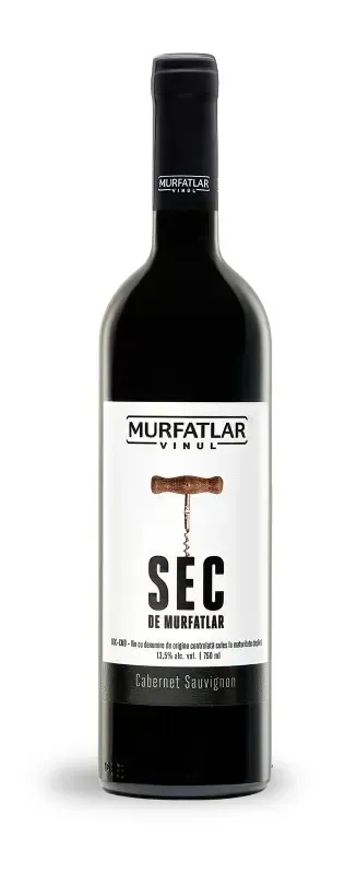 Vin rosu Sec de Murfatlar, Cabernet Sauvignon, 0.75 l