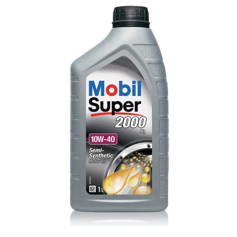 Ulei de motor semi-sintetic Mobil Super 2000 x1 10W40 1L