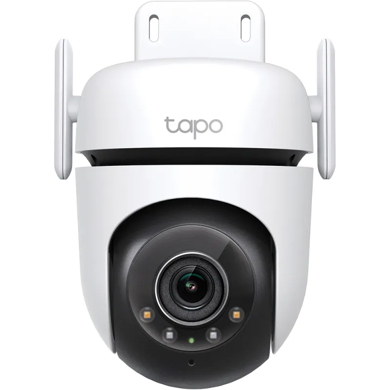 Camera IP Wireless TAPO TC42, 2K QHD, 4MP, IR, Night Vision, alb