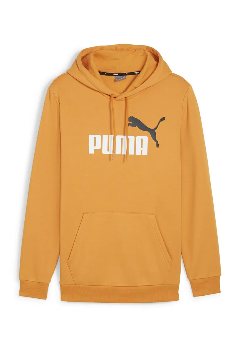 Puma, Hanorac cu buzunar kangaroo Essentials+, Portocaliu