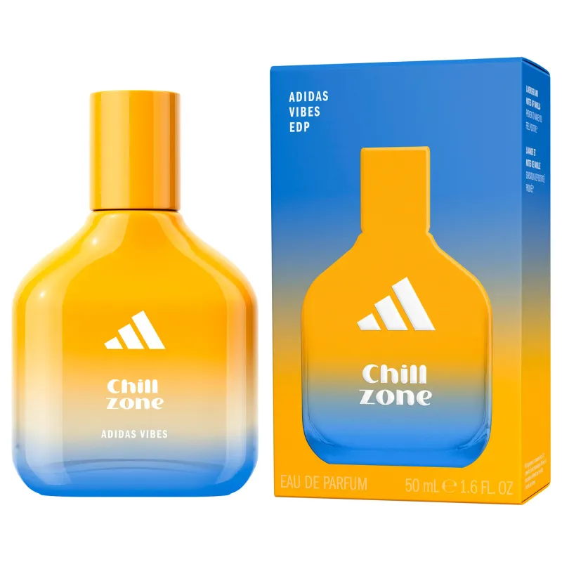 Apa de parfum Adidas Vibes Chill Zone, 50 ml