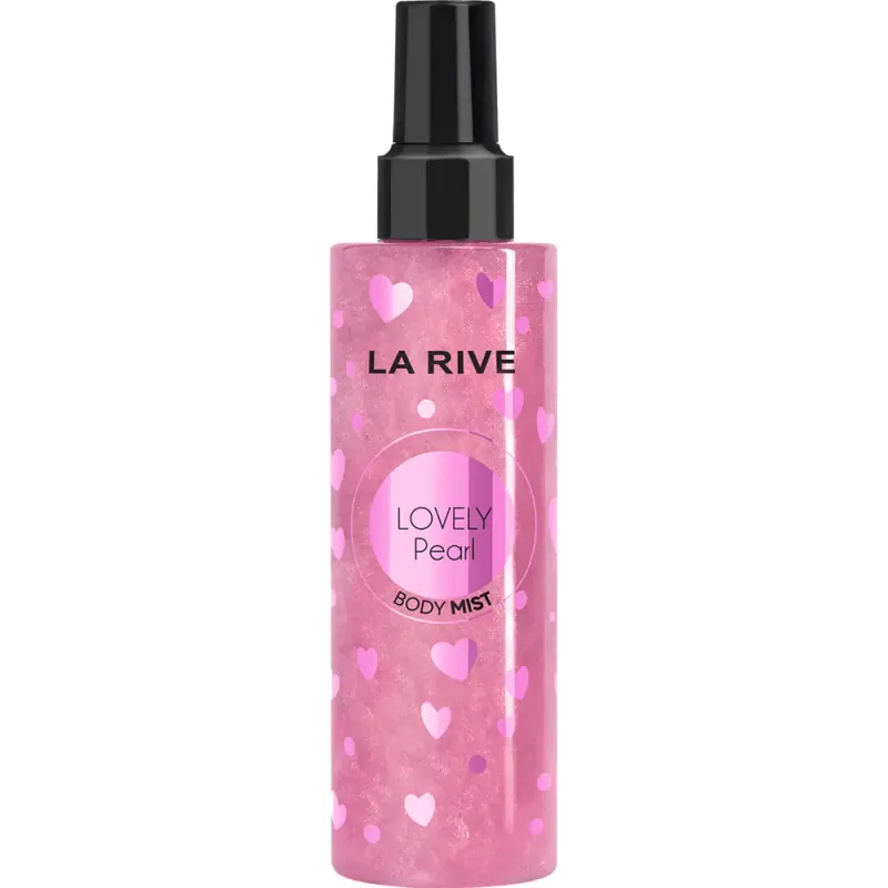 Spray de corp parfumat La Rive Lovely Pearl Body Mist, 200 ml