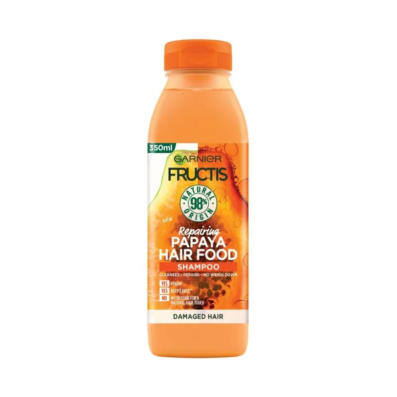 Sampon reparator Garnier Papaya, 350ml