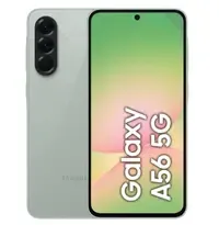 Telefon Mobil Samsung Galaxy A56, Procesor Exynos 1580 Octa-Core, Super AMOLED touchscreen 6.7", 8GB RAM, 128GB Flash, Camera Tripla 50+12+5MP, Wi-Fi, 5G, Dual Sim, Android (Verde)