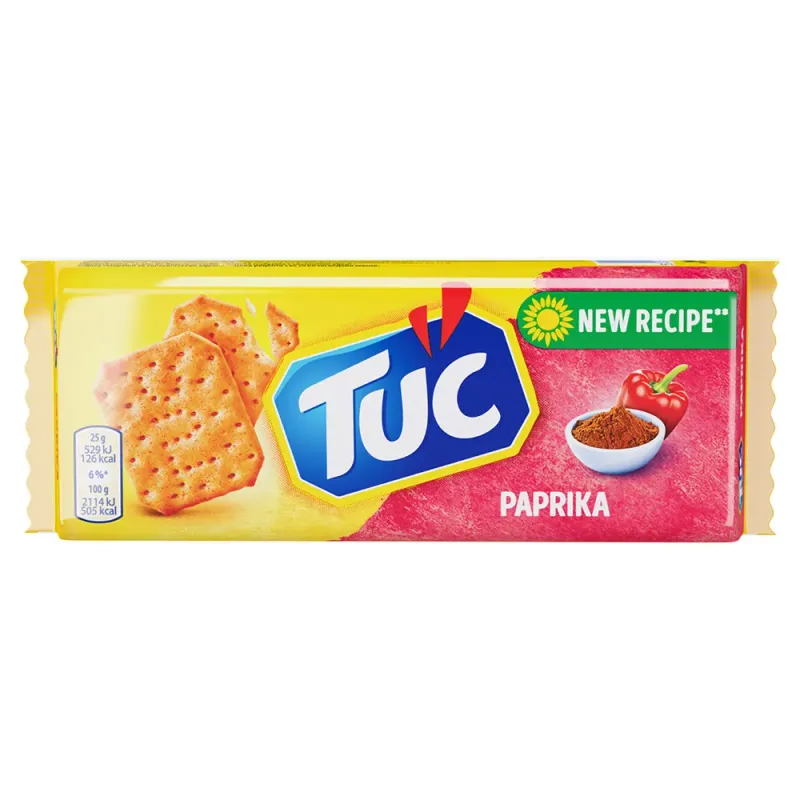 Biscuiti cu aroma de ardei Tuc, 100 g
