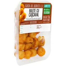 Bulete cu cascaval 200g