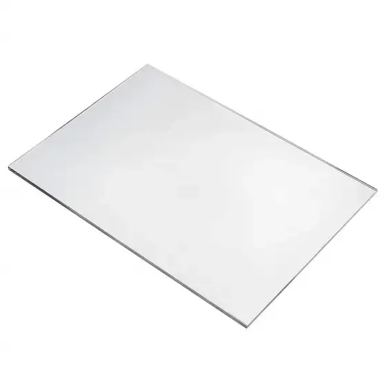 Placa acrilica 3mm grosime, 50 cm lungime, 50 cm latime, transparenta