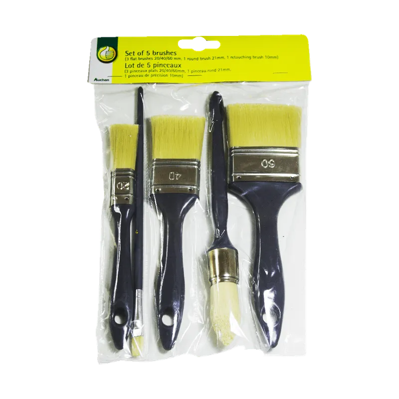 Pensule Pouce pentru diverse intrebuintari 5 bucati