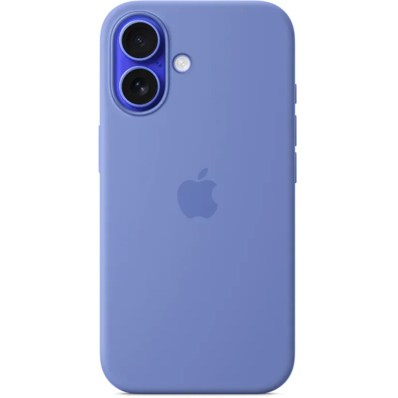 Husa telefon APPLE iPhone 16 Silicone Case cu MagSafe - Periwinkle, MDGQ4ZM/A