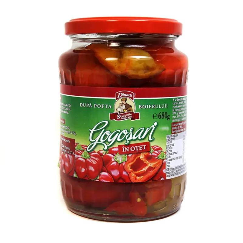 Gogosari in otet Boierul, 670 g