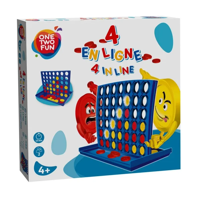 Joc 4 in Line One Two Fun
