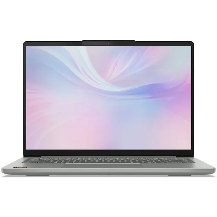 Lenovo IdeaPad Slim 5 14AKP10 cu procesor AMD Ryzen™ AI 5 340 pana la 4.8GHz, 14" WUXGA, OLED, 32GB DDR5 RAM, 1TB SSD, AMD Radeon™ 840M Graphics, No OS, Luna Grey